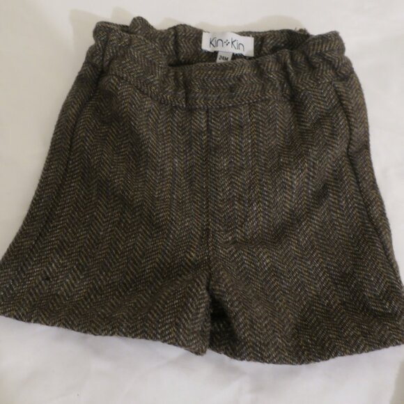 Kids boys houndstooth blazer and built up pants